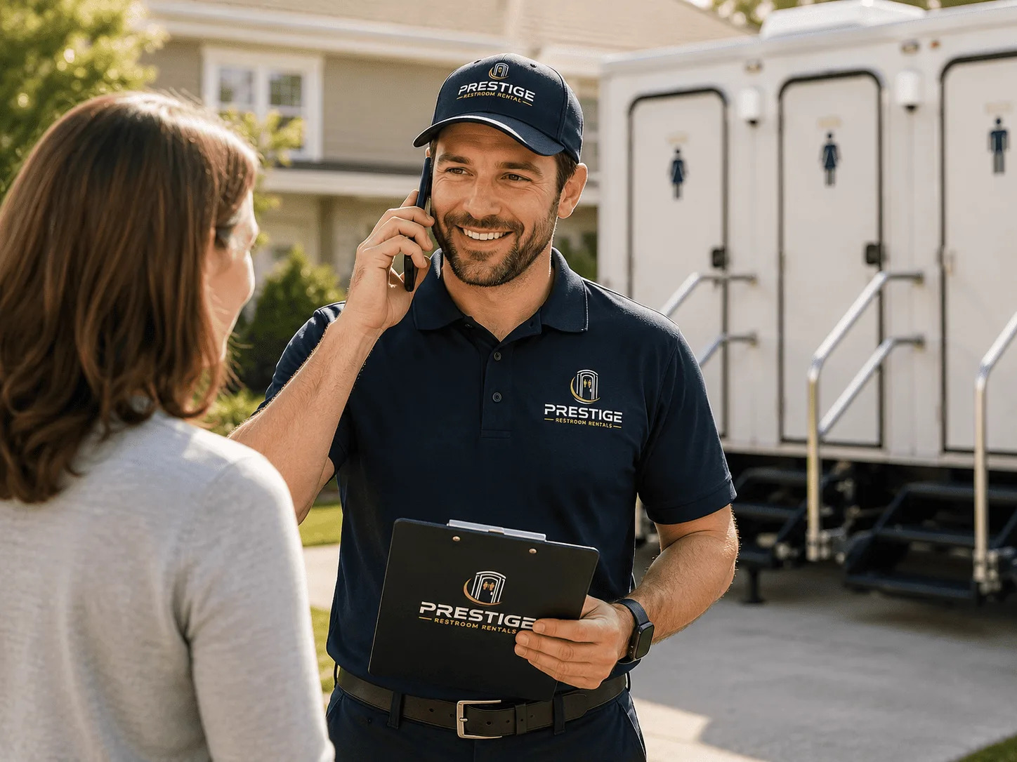 Luxury Portable Restrooms FAQs in Wellsburg, WV